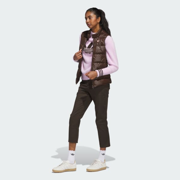 Brown Originals Down Vest