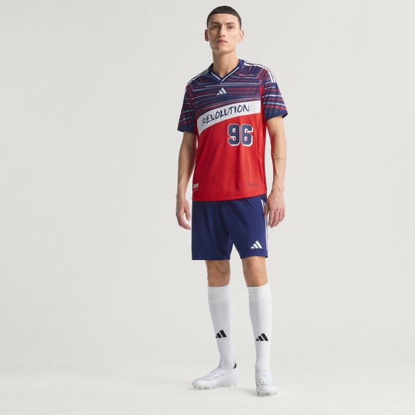 Orange New England Revolution 25/26 Third Authentic Jersey