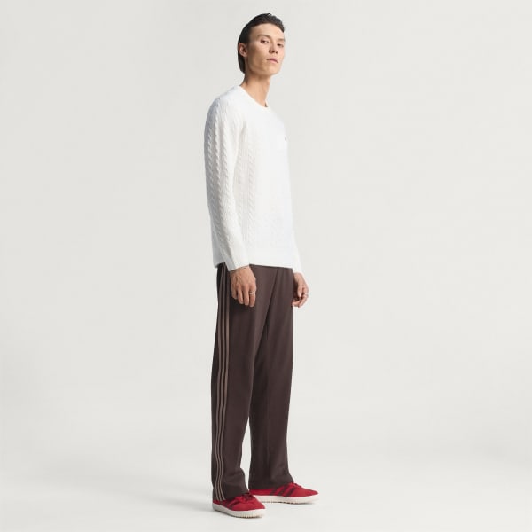 White Originals Cableknit Sweater