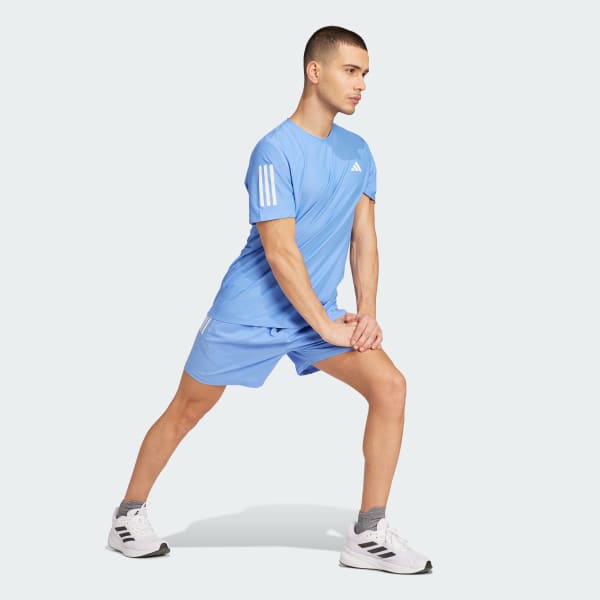Blue Own the Run Tee