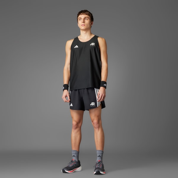 Black Runners CLIMACOOL Singlet