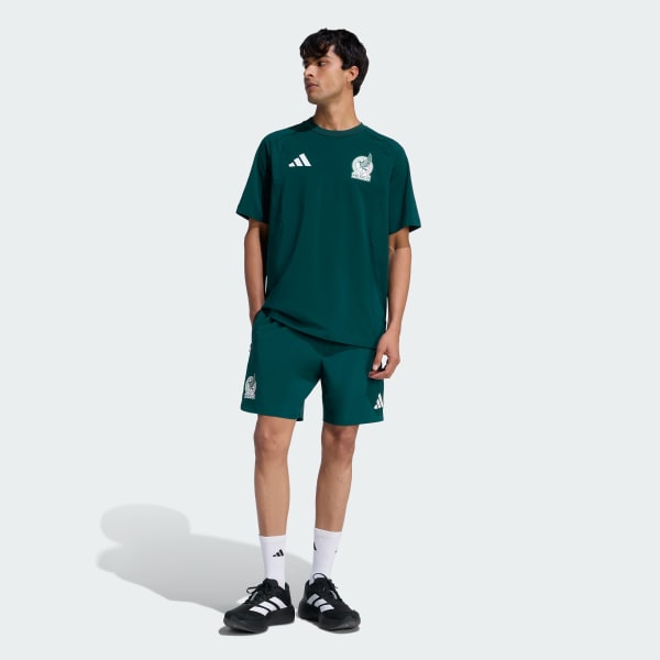 Green Mexico Tiro Travel Shorts