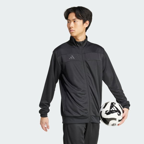 Black Tiro 25 Essentials Training Jacket