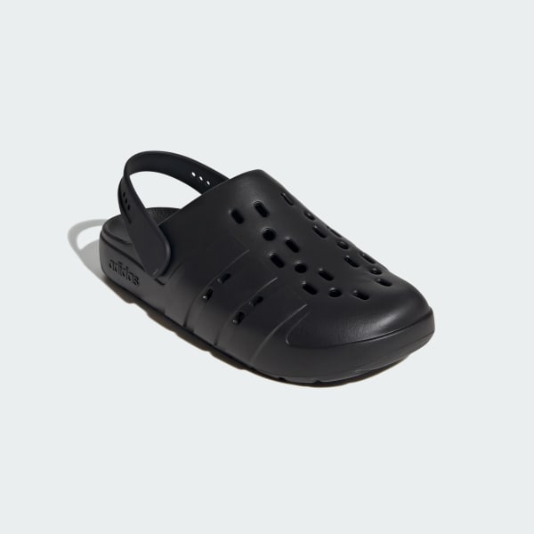 Black Adilette Clog 2.0