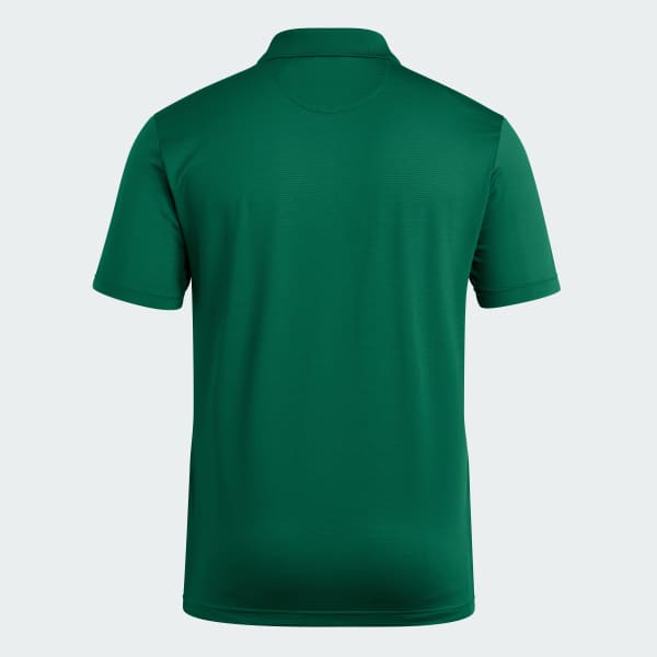 Green Miami Hurricanes Coaches Ottoman Polo
