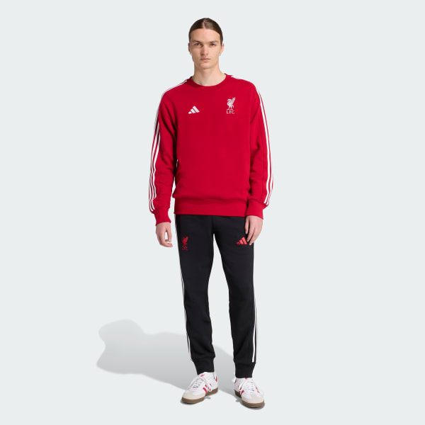 Red Liverpool FC DNA Sweatshirt