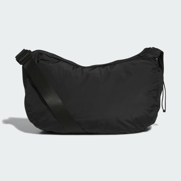 Black Originals Crescent Crossbody