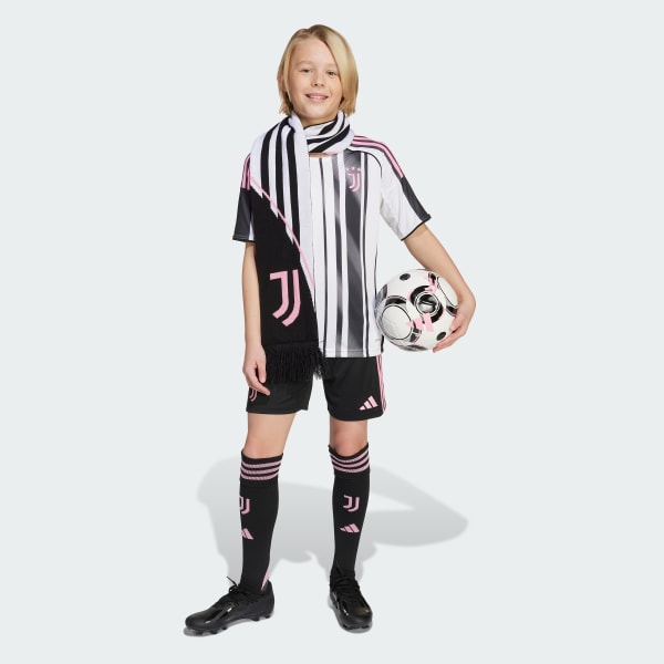 White Juventus 25/26 Home Jersey Kids
