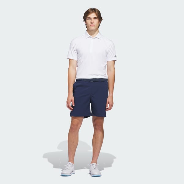White ULTIMATE365+ GO-TO PRINT POLO SHIRT