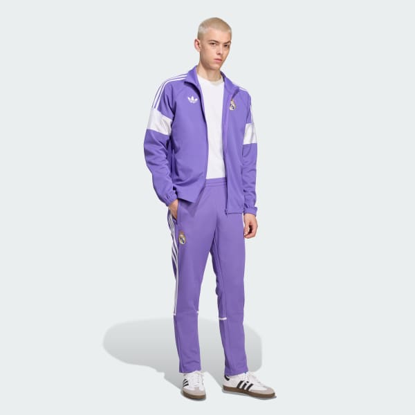Purple Real Madrid LFSTLR Track Top