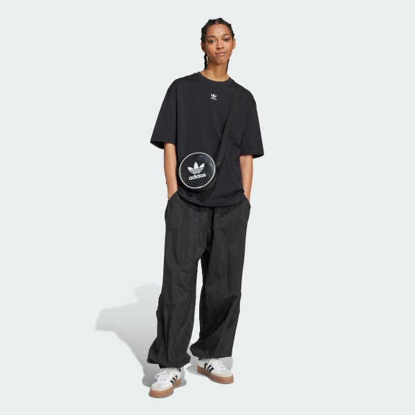 Black Essentials Boyfriend Tee