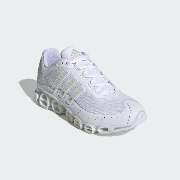 White Megaride Shoes