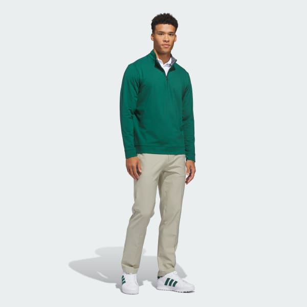 Green ULTIMATE365 CLASSIC QUARTER-ZIP Sweatshirt