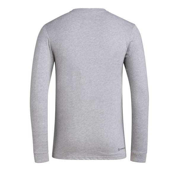 Grey Indiana Hoosiers College Football Playoff Semifinal Long Sleeve Tee