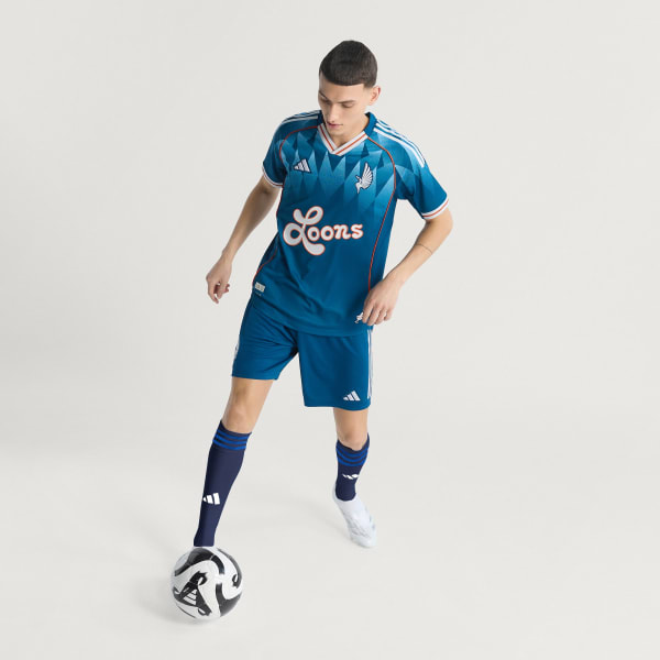 Blue Minnesota United FC 2025 Archive Authentic Jersey