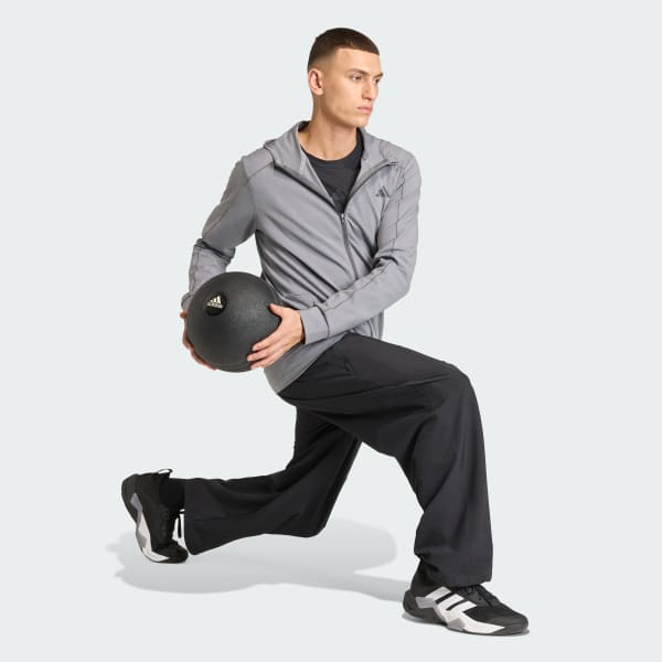 Grey Puremotion Jacket