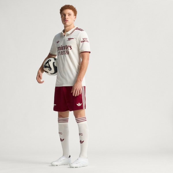 White Arsenal 25/26 Third Authentic Jersey