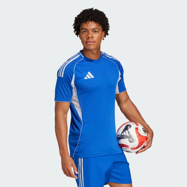 Blue Tiro 25 Competition Match Jersey