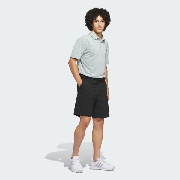 Green ULTIMATE365 ESSENCE PRINT CLIMACOOL POLO SHIRT