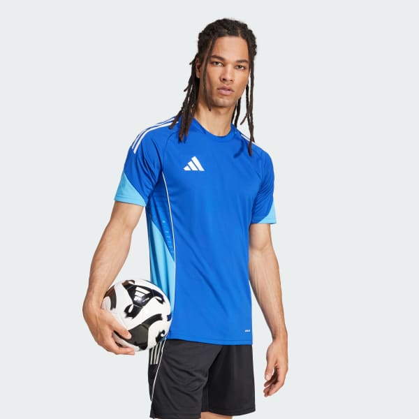 Blue Tiro 25 Competition Training Jersey