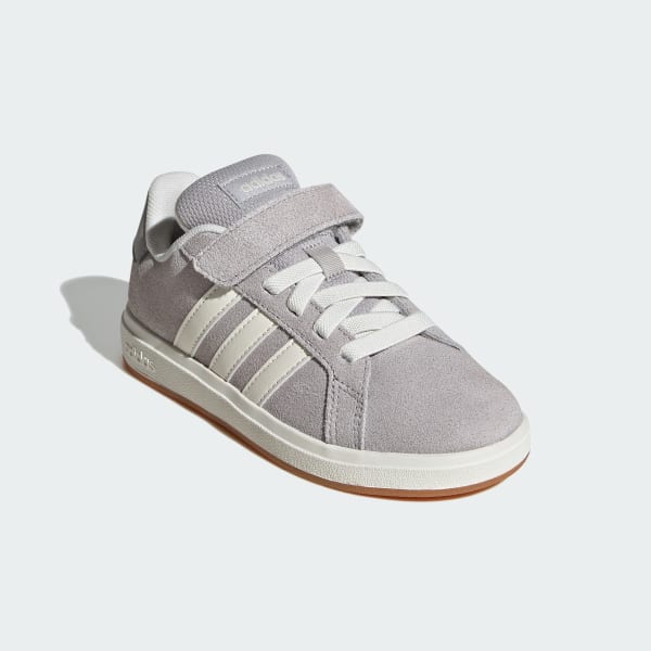 Grey Grand Court 00s Shoes Kids