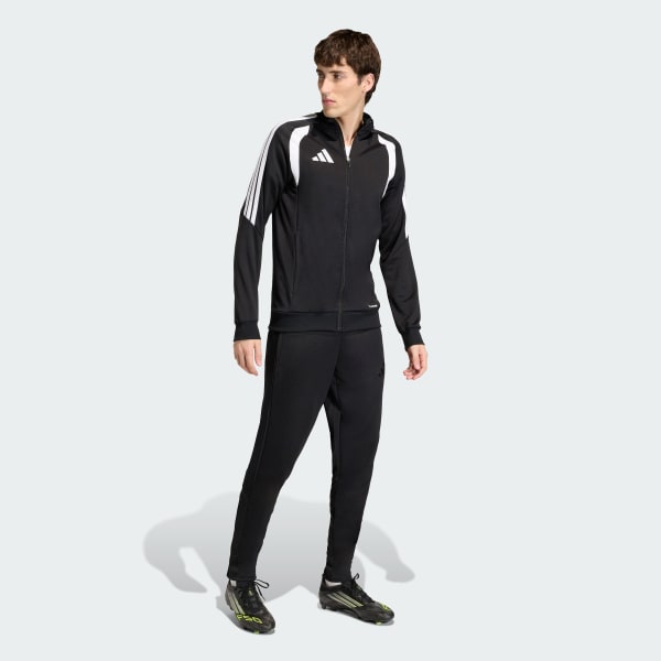 Black Tiro 26 League Training Pants