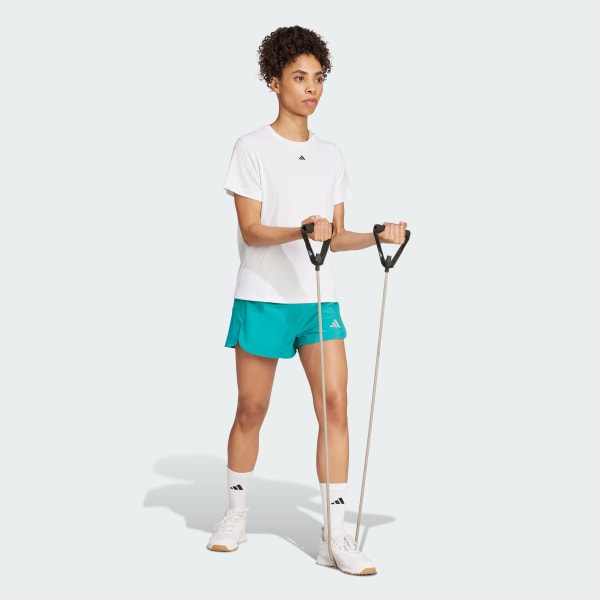 Green Racer Pacer Woven Short