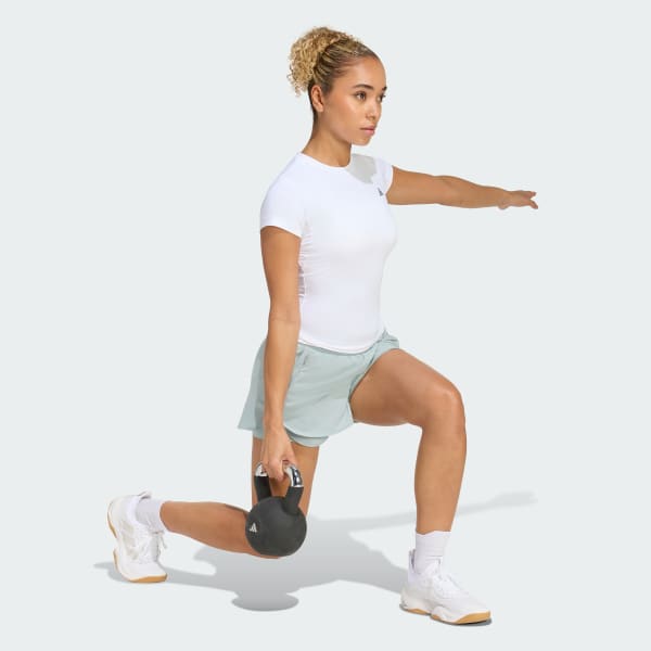 Power Essentials Workout Contour T-Shirt