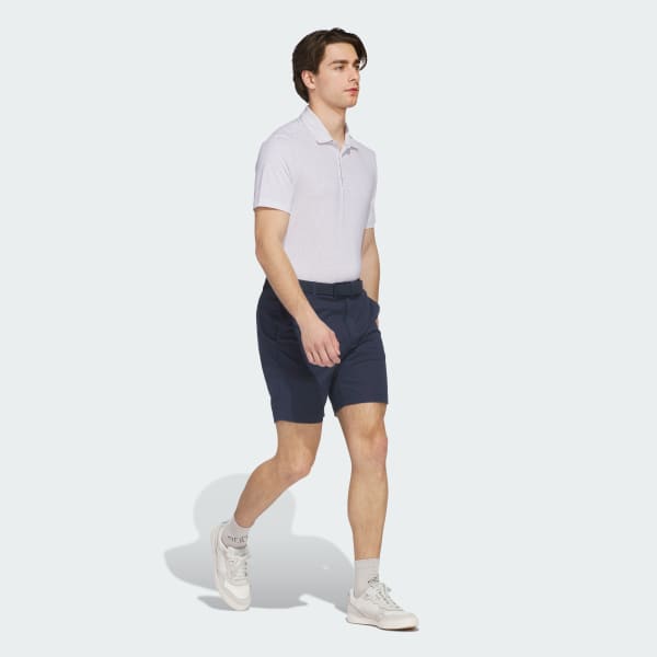White Ultimate365 Mini Bunker Polo Shirt