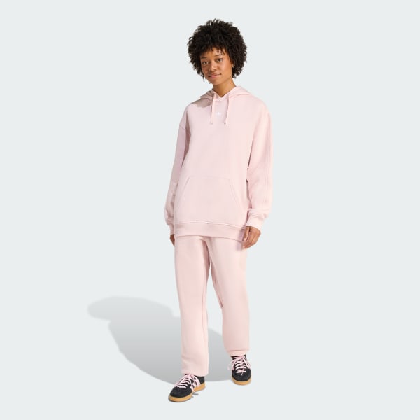 Pink Essentials Oversized Fleece Hoodie