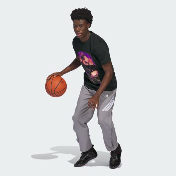 Black James Harden Backyard Graphic T-Shirt