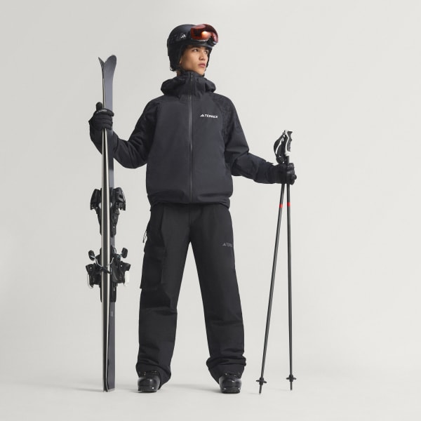 Black Terrex Xploric 2 Layer Insulated CLIMAPROOF Pants
