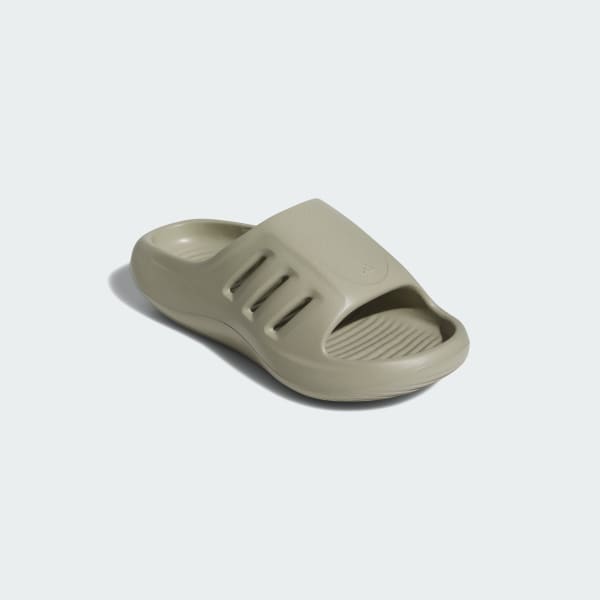 Green Adifom Iiinfinity Slides