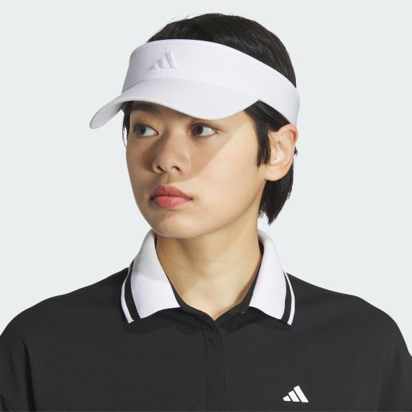 White Match 2 Visor