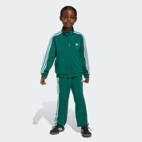 Green FIREBIRD TRACKSUIT