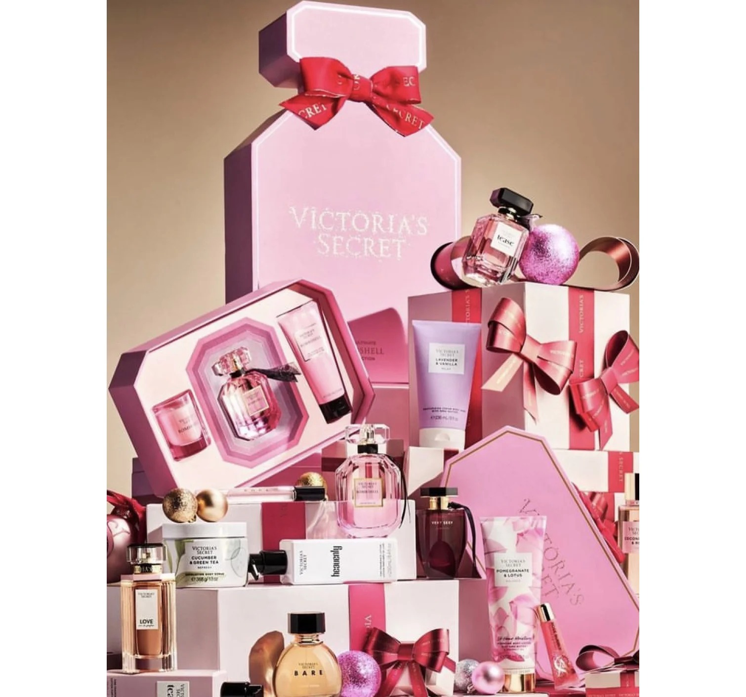 VS 12 Days of Bombshell Beauty Advent Calendar 2022 Gift perfume