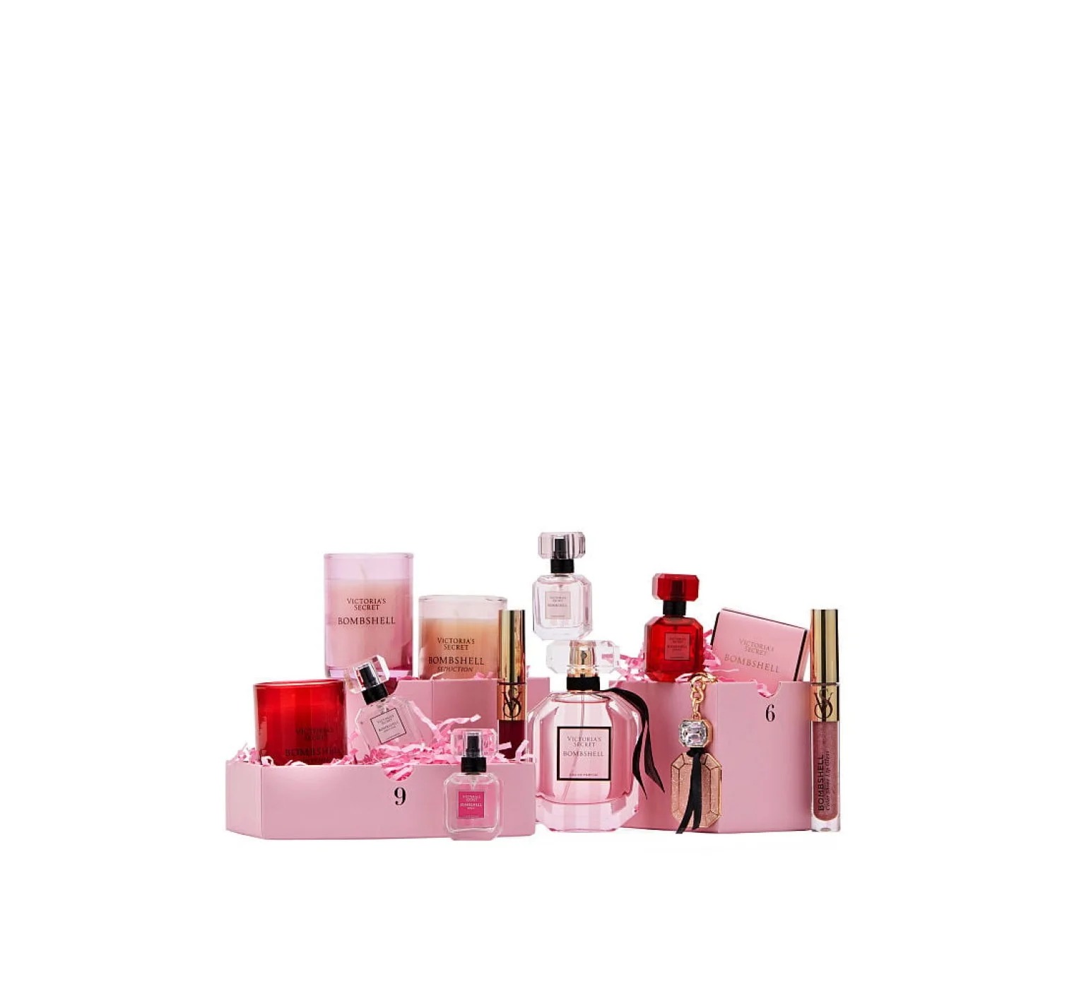 VS 12 Days of Bombshell Beauty Advent Calendar 2022 Gift perfume