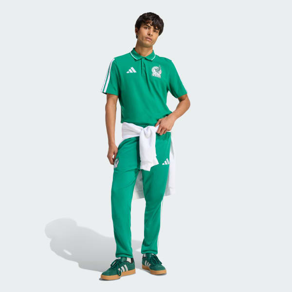 Green Mexico DNA Polo Shirt