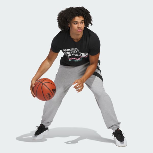 Black Anthony Edwards Billboard Tee