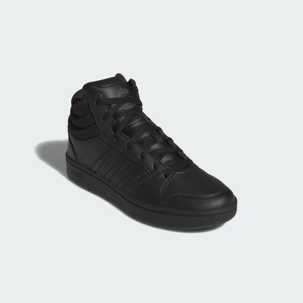 Black HOOPS MID CLASSIC SHOES