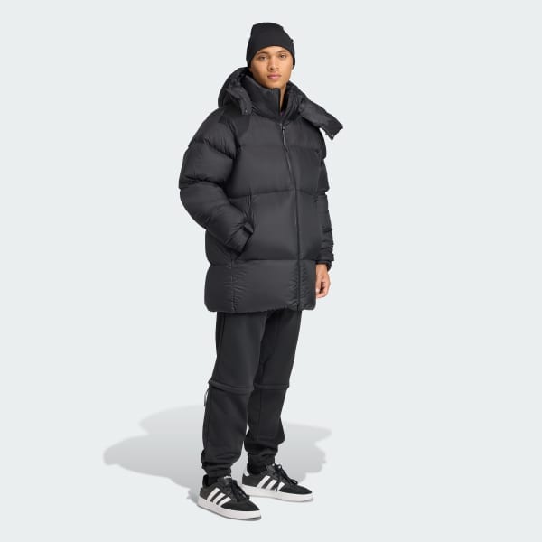 Black MYSHELTER Climawarm Down Parka