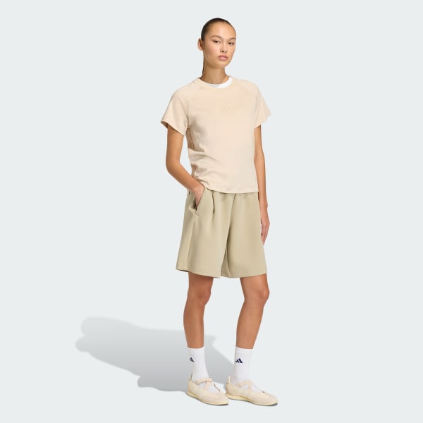 Beige SOFT LUX TEE