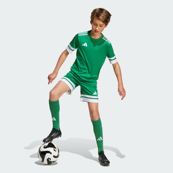 Green Squadra 25 Jersey Kids