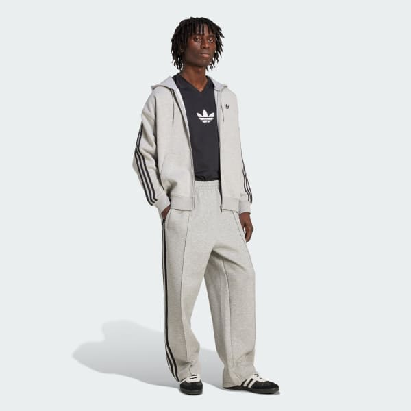 Grey Adicolor Spacer Baggy Track Pants