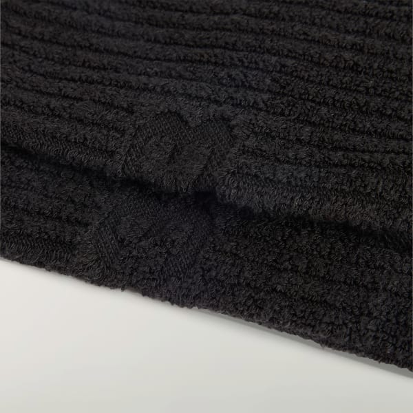 Black Y-3 Terry Crew Socks