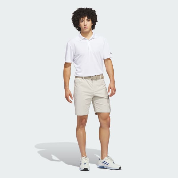 Beige Ultimate365 5-Pocket Golf Shorts