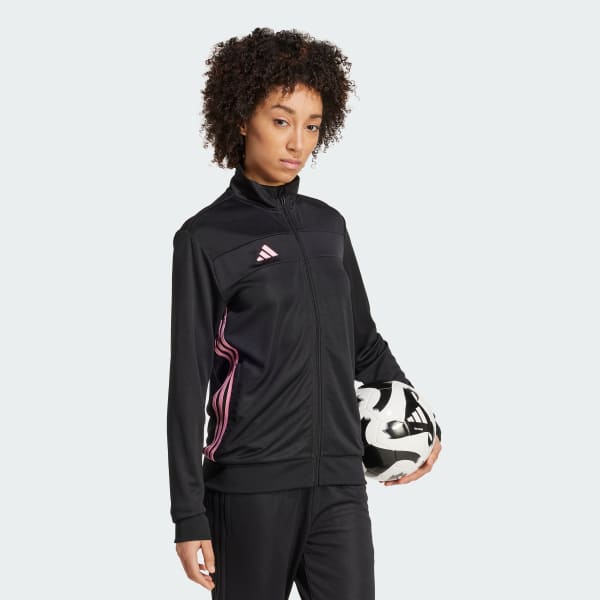 Black Tiro 25 Essentials Training Jacket