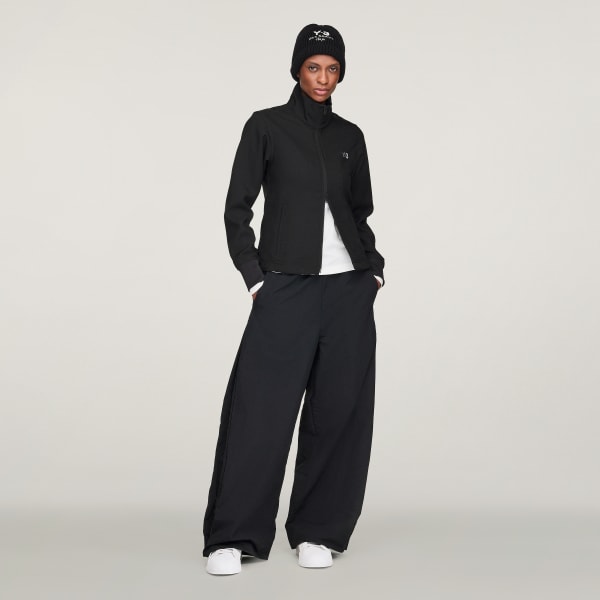 Black Y-3 3-Stripes Track Top