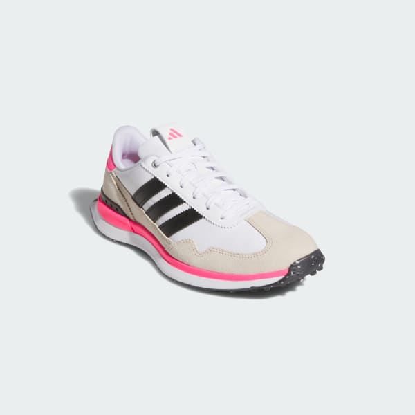 White S2G 26 TEXTILE SPIKELESS GOLF SHOES