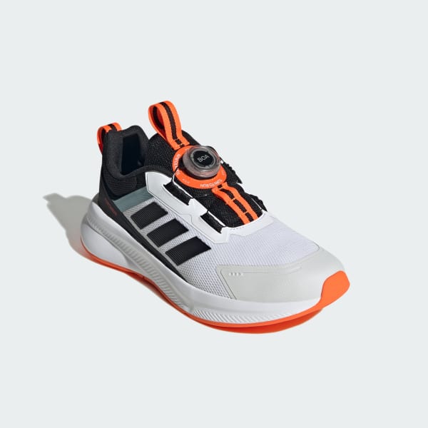 White FORTARUN 4.0 SHOES JUNIOR
